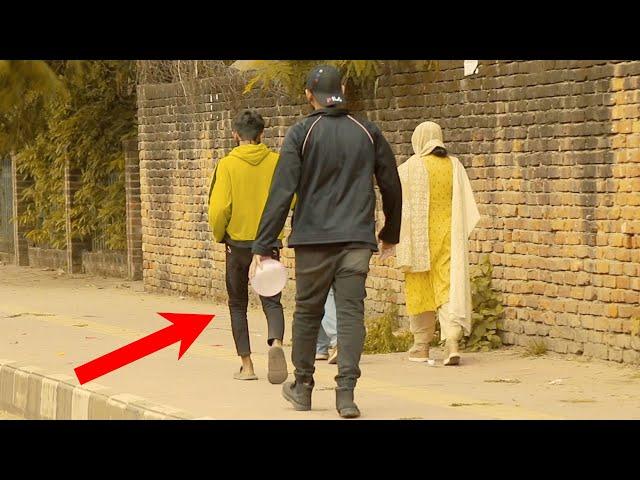 Balloon Blast Prank on Cute Girls | Hapta Tv