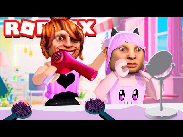 Roblox - CABELEIREIRA MALUCA no BROOKHAVEN