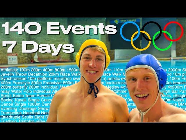 I Tried Every Olympic Sport In 1 Week - Day 2