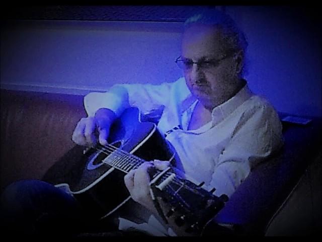 Where's the Revolution, Depeche Mode, Acoustic cover by Andreas Martyn