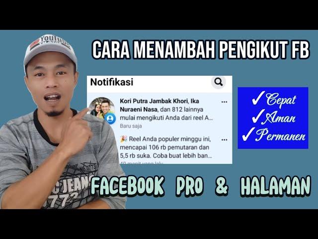 Nyesel Baru Tahu!! Cara Cepat Menambah Pengikut Facebook Pro Dan Fanspage