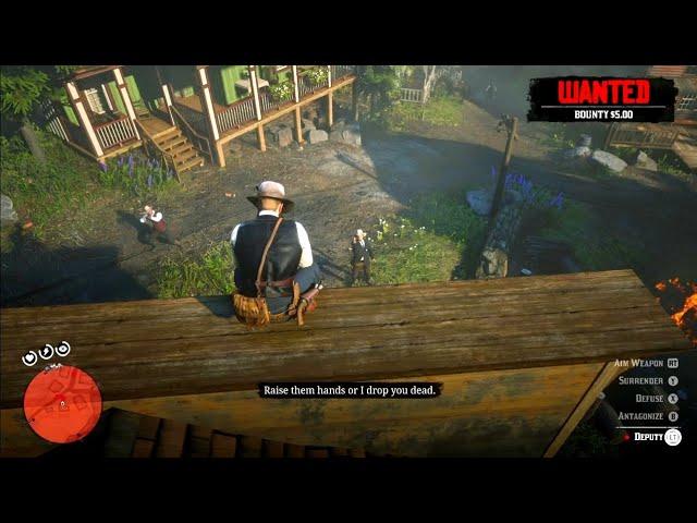 It Took Me 3 Years To Realize I Could Do This In Strawberry Jail  RDR2