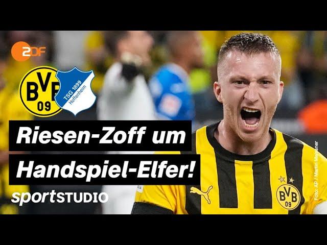 Borussia Dortmund – TSG Hoffenheim Highlights | Bundesliga, 5. Spieltag 2022/23 | sportstudio