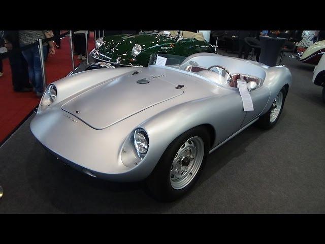 1957 - Porsche Devin D Spyder - Exterior and Interior - Retro Classics Stuttgart 2015