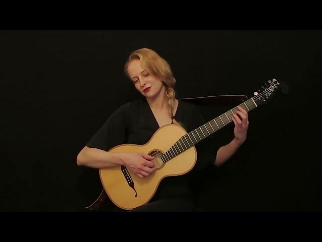 Ieva Baltmiskyte plays Fantaisie élégiaque, Op 59 by Fernando Sor