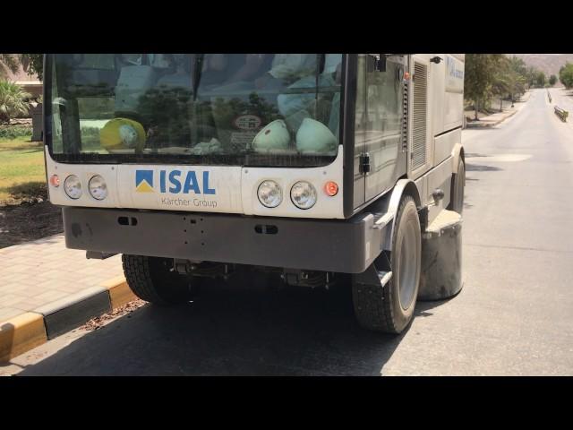 Teejan Equipment LLC - ISAL 6000 Compact Sweeper in Oman