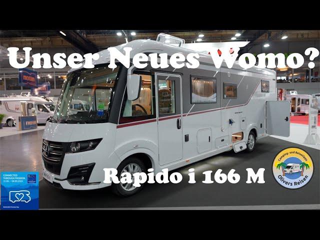 Das ist mein Neues Womo  - Irgendwann Rapido i166M