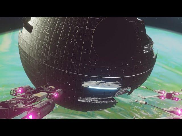 Battle of Endor - Galactic Civil War - Star Wars Lore DOCUMENTARY