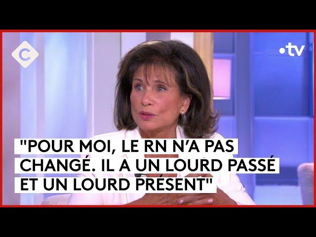 RN aux portes du pouvoir : Anne Sinclair réagit - C à Vous - 02/07/2024