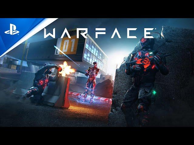 Warface - Blackwood Raid | PS4