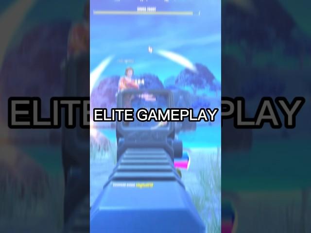 Elite gameplay #fortnite #fypシ゚viral #fortniteclips #clips #gaming