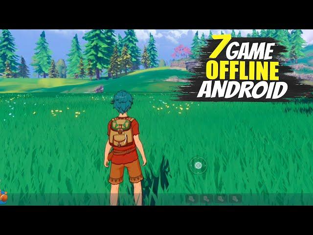 7 Game Offline Single Player Terbaik Android 2024 | Paling Seru