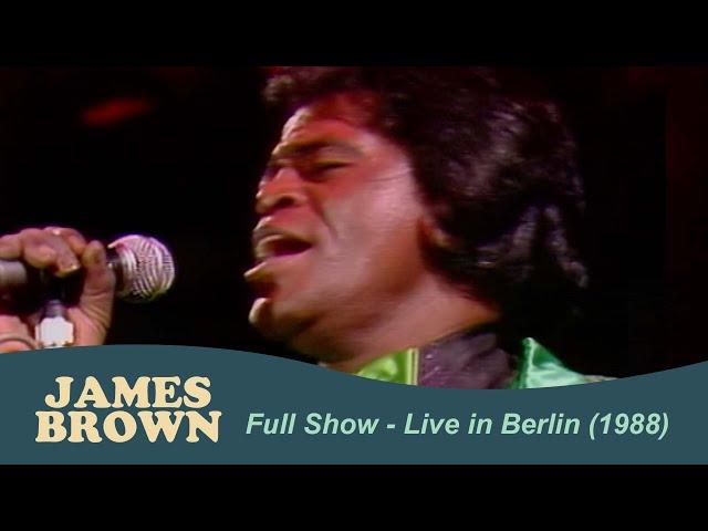 James Brown - Full Show (Internationales Rockkonzert gegen Apartheid, June 26, 1988)