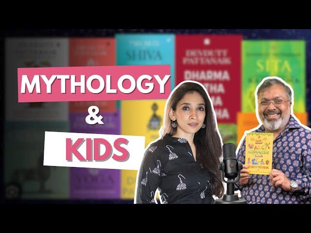 Devdutt Pattanaik Simplifies Mythology For Kids