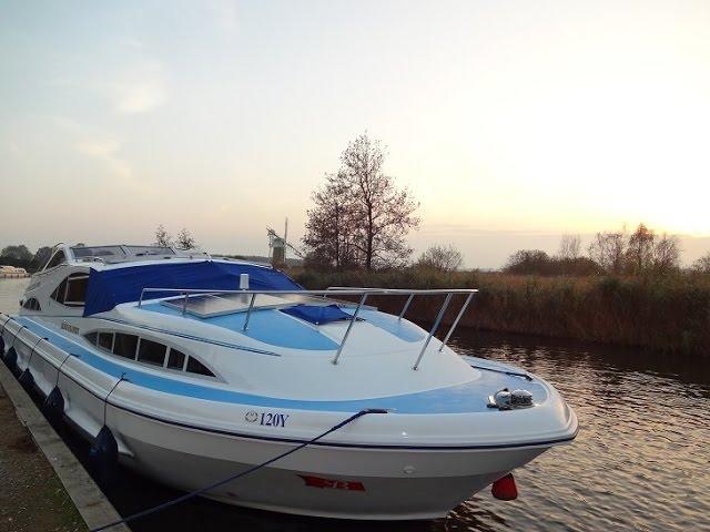 Norfolk Broads - Brinks Rhapsody - Feature Length Blog