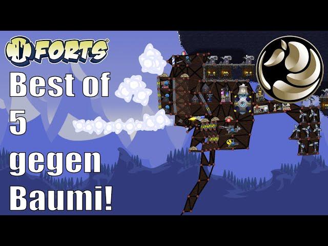 Forts - 1v1 | Ein  freundschaftliches "Best of 5" gegen @Baumstaender mit Hass!