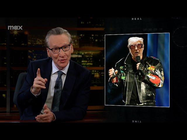 New Rule: Flirting with Fascism | Real Time with Bill Maher (HBO)