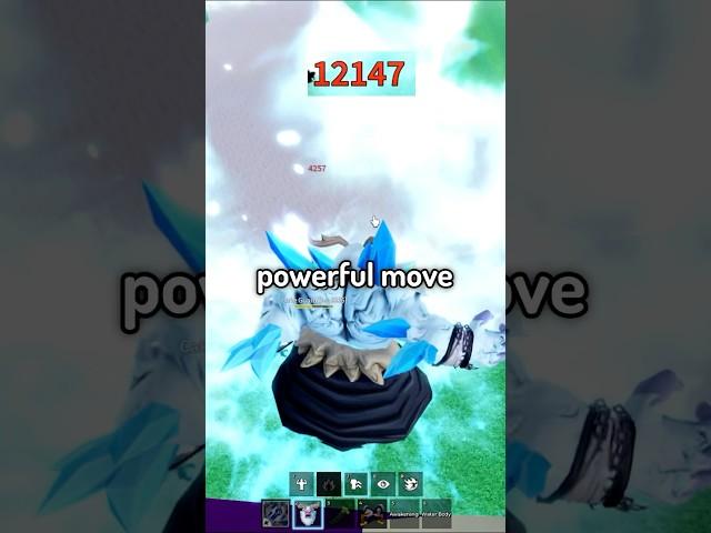 Roblox Blox Fruits YETI is OVERPOWERED in damage..
