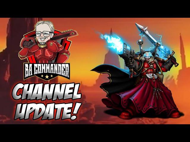 Blood Angels Commander - 4 Years OLD?!?!?
