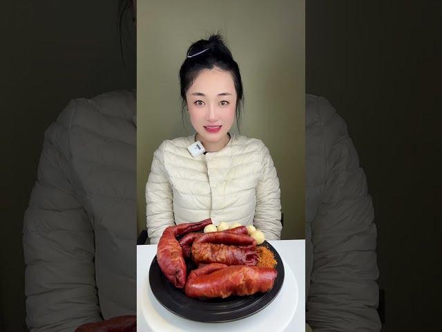 Ruột chiên giòn giòn ไส้ทอดกรอบ 바삭하게 튀긴 내장 खस्ता तली हुई आंतें ASMR MUKBANG Usus goreng rangup #2446