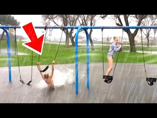 People vs. Nature  Extreme Weather Fails