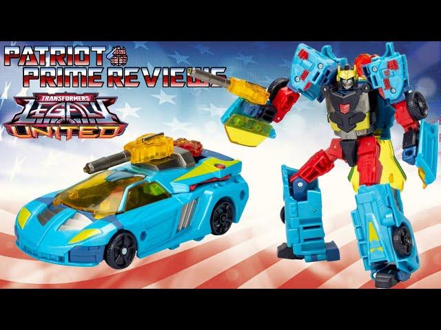 Patriot Prime Reviews Transformers Legacy United Cybertron Universe Hot Shot