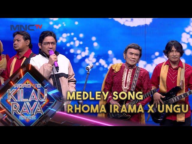 MEDLEY SONG RHOMA IRAMA X UNGU | ROAD TO KILAU RAYA MNCTV