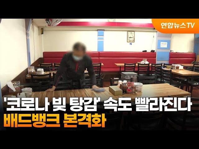 '코로나 빚 탕감' 속도 빨라진다…배드뱅크 본격화 / 연합뉴스TV (YonhapnewsTV)