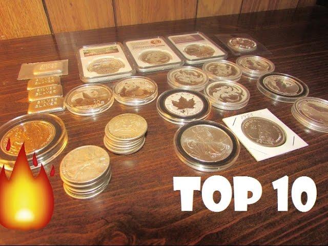 Top 10 Favorite Silver Coins!