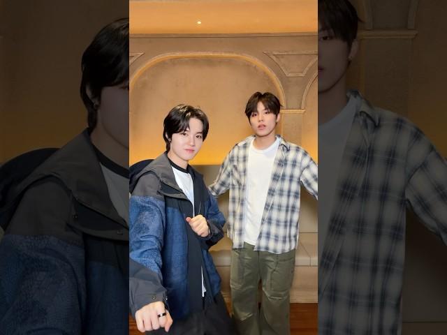 Melting like SARURU 🩵🩵 #TREASURE #트레저 #사르르 #SARURU #SARURUchallenge #DOYOUNG #PARKJEONGWOO #shorts