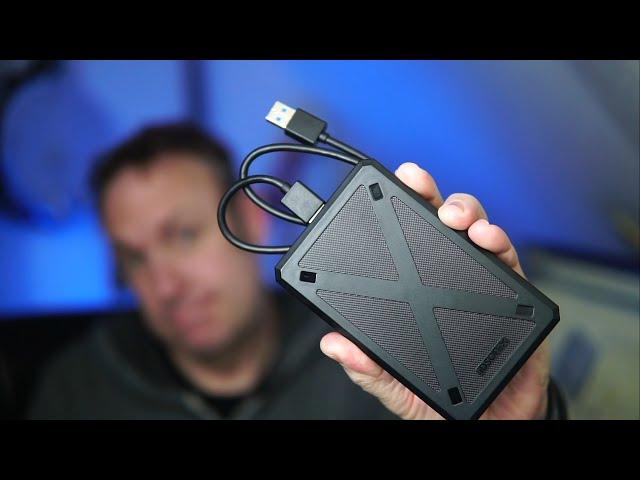 iDsonix 2.5 inch Hard Drive Enclosure Review -  USB 3.0 to SATA III