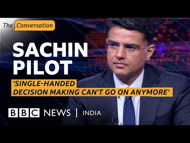 Sachin Pilot on Election Results, Modi's Third Term & INDIA Alliance | The Conversation | BBC News