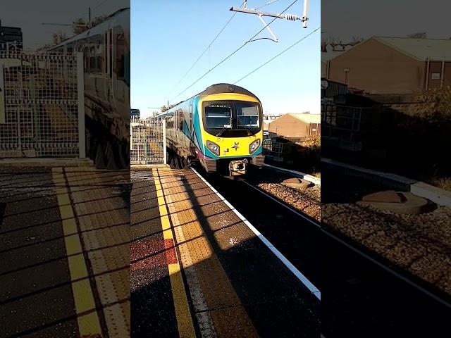 Tameside Ashton Under Lyne Railway Station England #tameside