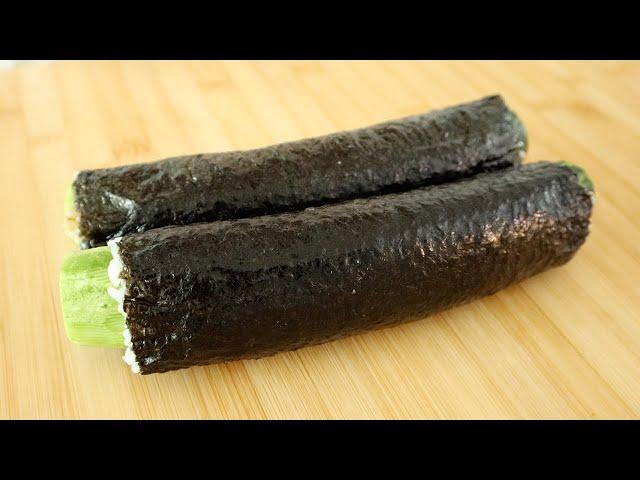 It's going crazy right now This gimbap 