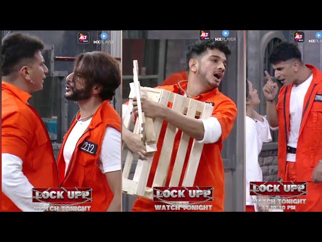 LOCK UPP PROMO: Prince & Karanvir Mai Hue Hathapai, Munawar Ka Phoota Ghussa