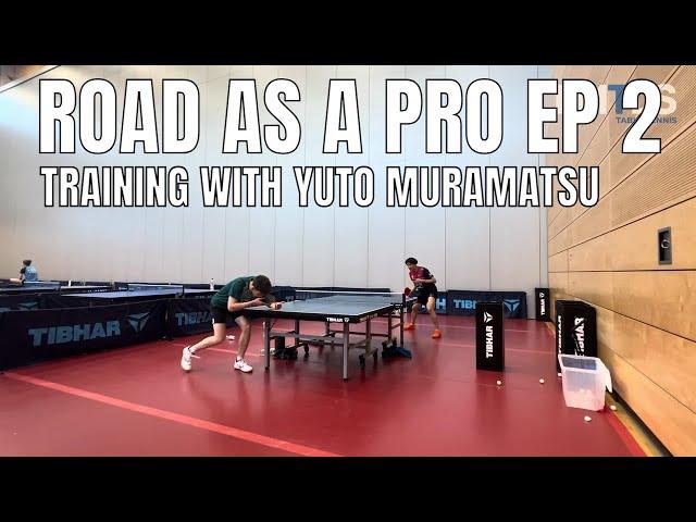 COUNTERATTACK + SETS WITH BUNDESLIGA PLAYER YUTO MURAMATSU - ROAD AS A PRO EP.2