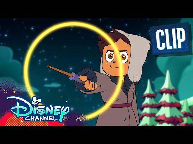 Luz Steals Amity's Wand  | The Owl House | Disney Channel