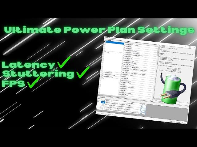 Change These HIDDEN POWER Settings For A HUGE Performance Boost!!