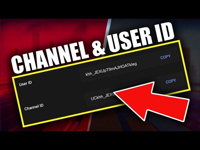 How To Find Youtube Channel ID & User ID [NEW METHOD]