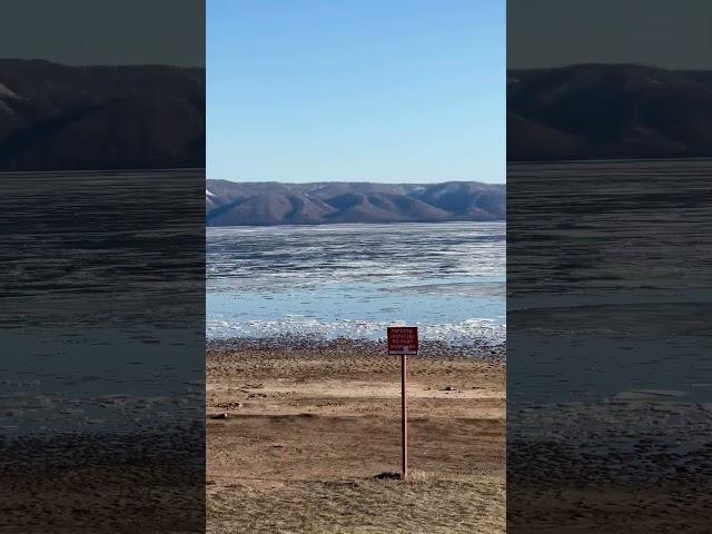 Тольятти. На улице тепло, а льда на Волге ещё много #тлт #russia #Волга #туризм #туризмвроссии #tlt