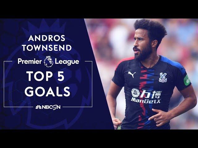 Andros Townsend's top 5 Premier League goals | Premier League | NBC Sports