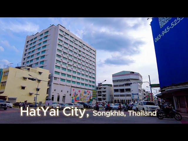 HatYai City, Songkhla, Thailand