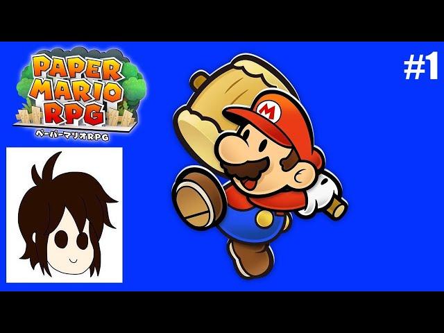 Ramen Train: Paper Mario The Thousand Year Door Switch (Part 1)