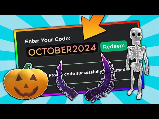 *9 NEW CODES* ALL OCTOBER 2024 Roblox Promo Codes For ROBLOX FREE Items and FREE Hats 2024 (UPDATED)