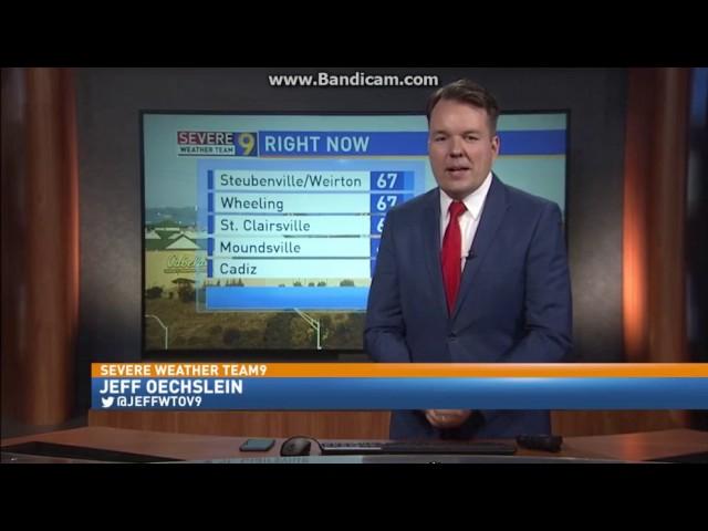 WTOV News 9 Sunrise at 7am on Fox 9 June 12, 2017