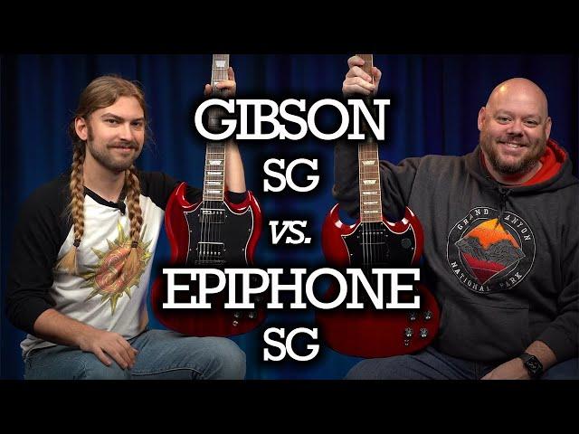 Gibson SG Standard vs. Epiphone SG Standard | Is Epiphone Closing the Gap?