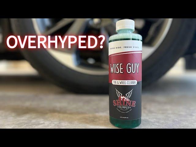 Shine Supply Wise Guys Review - Best Wheel and Tire Cleaner?