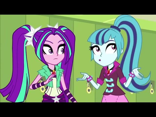 Rainbow Rocks Parody 1: Sunset Shimmer has an Experience with Bronies (Wubcake)
