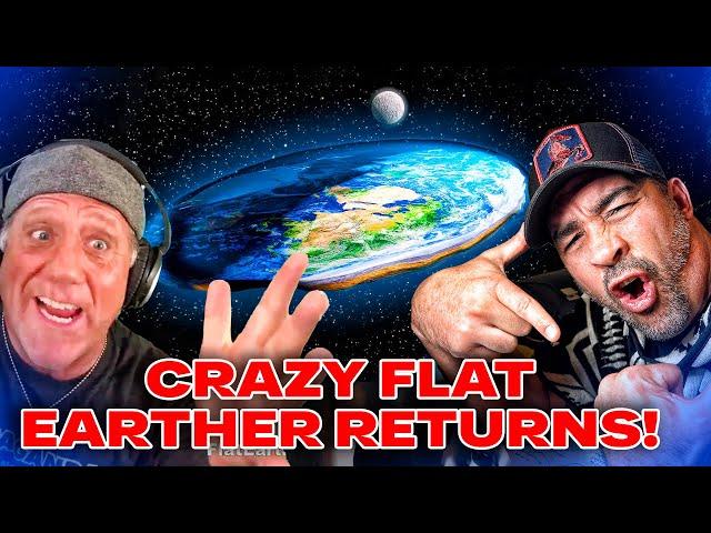 Why The Lie? Flat Earther Goes Wild With Conspiracies..