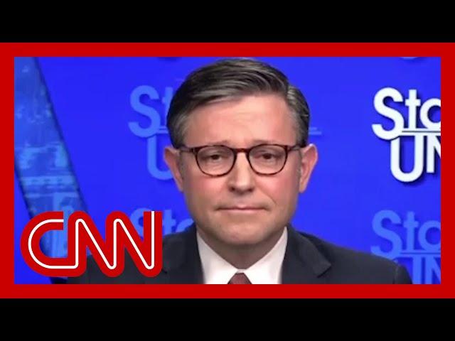 House GOP leader tells Jake Tapper why ethics committee report on Gaetz should not be released